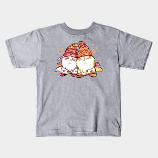 Fluffy twins cat Kids T-Shirt